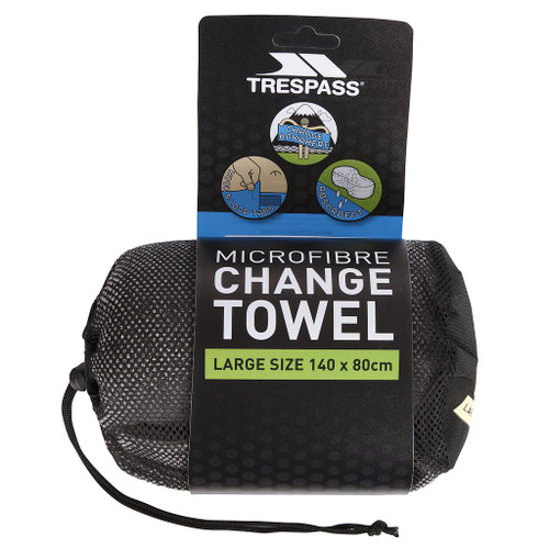 Trespass Transfix Microfibre Towel (UUACMIM10004) 