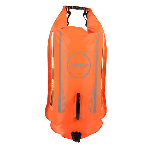 Zone3 2 LED Light Backpack Swim Safety Buoy/Dry Bag (28L) (SA212LBP113)