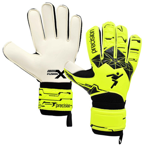 Precision Fusion X Flat Cut Essential GK Gloves (PRG16008) 