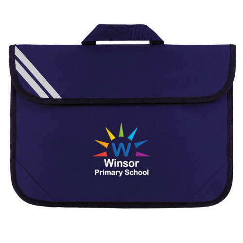 Winsor Primary School Uniform Book Bag