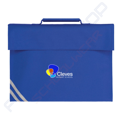 Cleves Primary School Uniform Bookbag