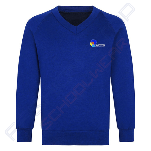 Cleves Primary School Uniform Sweatshirt