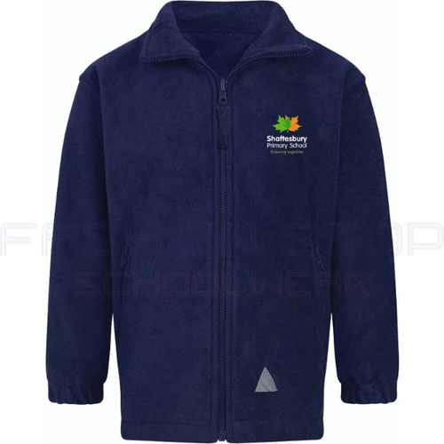 Shaftesbury Primary School Uniform Fleece