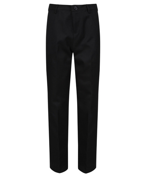 BT25 Junior Boys Regular Fit Trouser - Black - Black