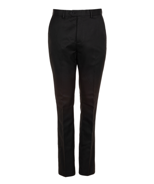 BT4 Senior Boys Regular Fit - Slim Leg Trouser - Black - Black