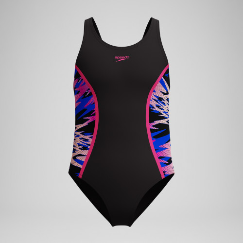 Speedo Hyperboom Splice Muscleback One Piece - B1