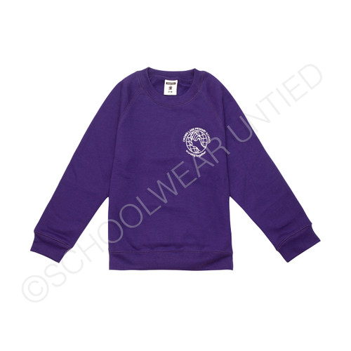 Crown Lane Primary School Crew Neck Sweatshirt Jumper CLEARING