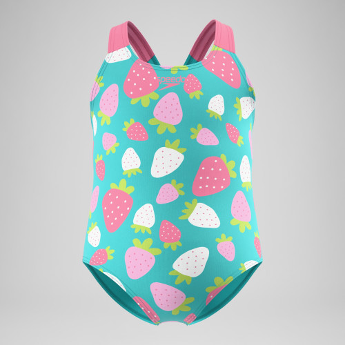 Speedo Girls Infant Printed