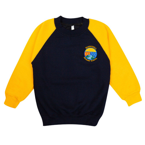 Sunny Hill Primary School Crew Neck Sweatshirt Jumper