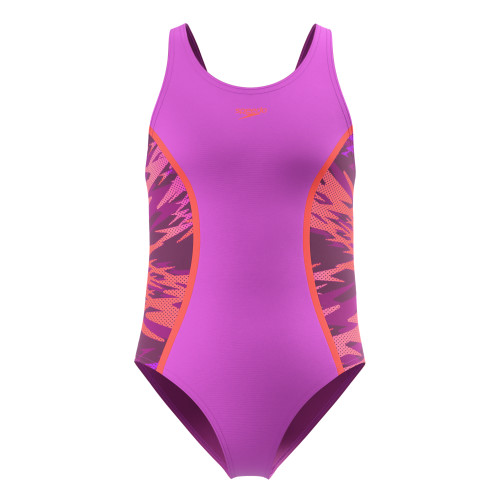 Speedo Hyperboom Splice Muscleback One Piece