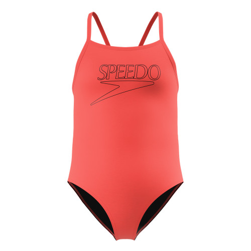 Speedo Endurance+ Logo Thinstrap One Piece