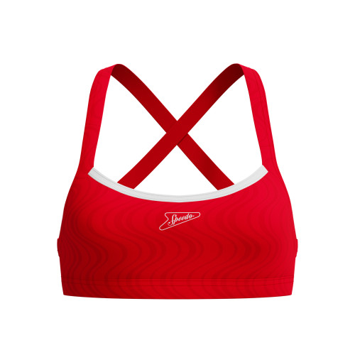 Speedo Texture Crossback Bikini Top