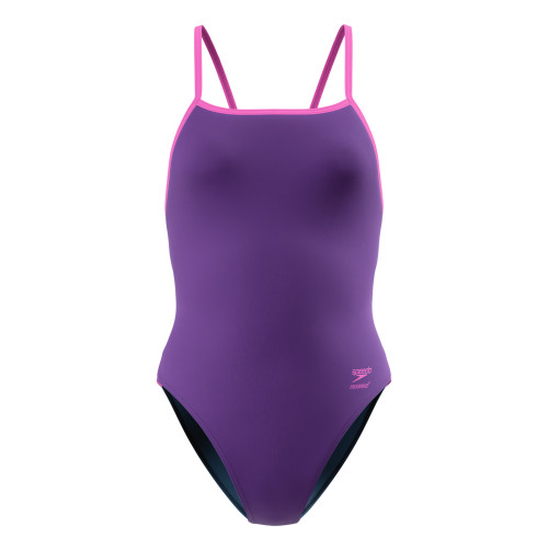 Speedo Female Solid Tri Back