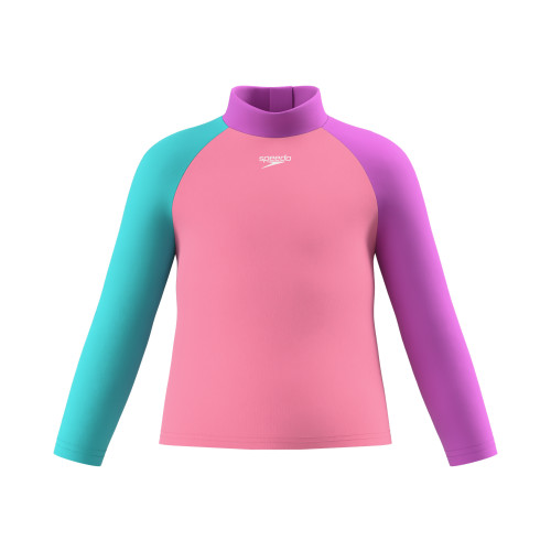 Speedo Junior Unisex Long Sleeves Rash Guard