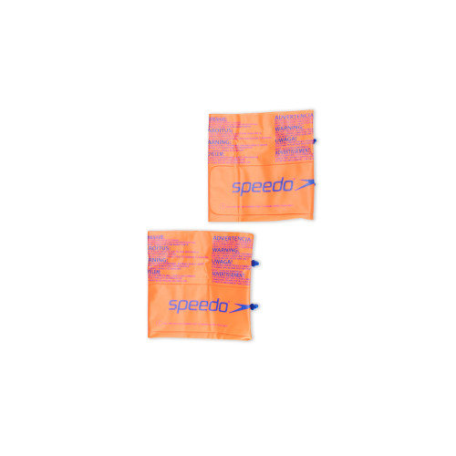 Speedo Junior Roll up Armbands Orange