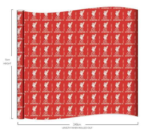 Team Merchandise Gift Wrap Paper