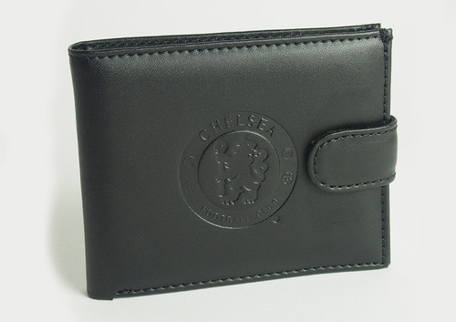 Team Merchandise Leather Clip Wallet