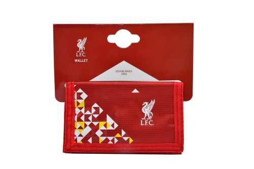 Team Merchandise 12.5x24cm Particle Wallet