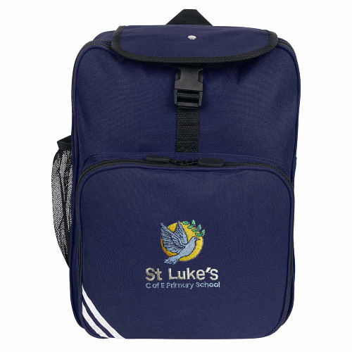 St Lukes Primary School Large Backpack 