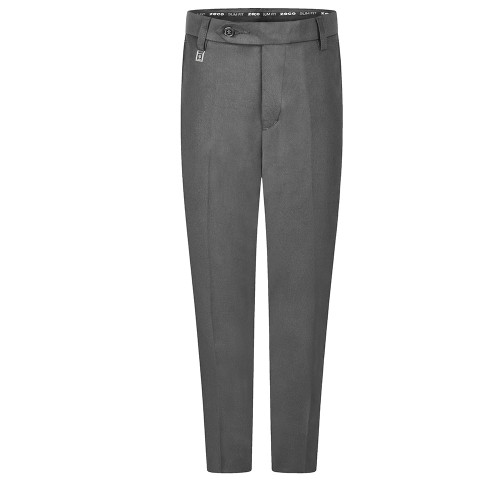 Senior Slim Fit Trouser Long Leg (Zeco) (BT3065/LL) Grey