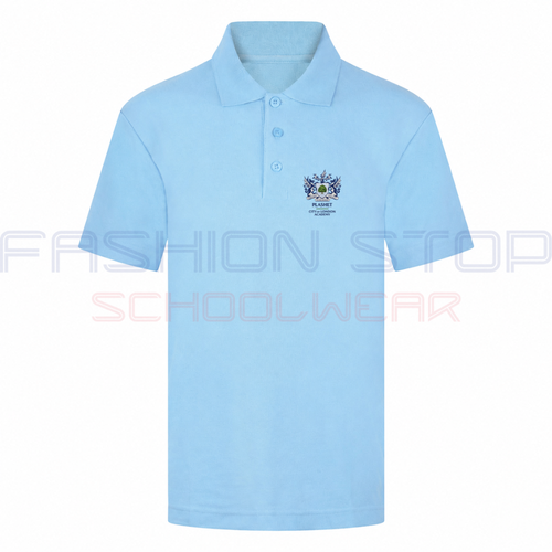 Plashet School Uniform PE Polo Shirt (Years 7 Only)
