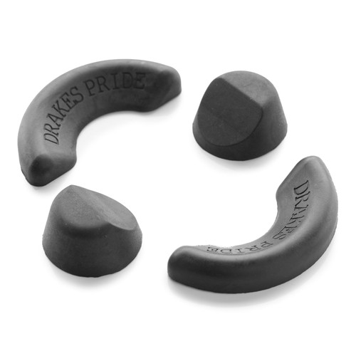 Rubber Bowls Wedges (Set of 4)