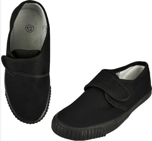 Velcro Plimsolls