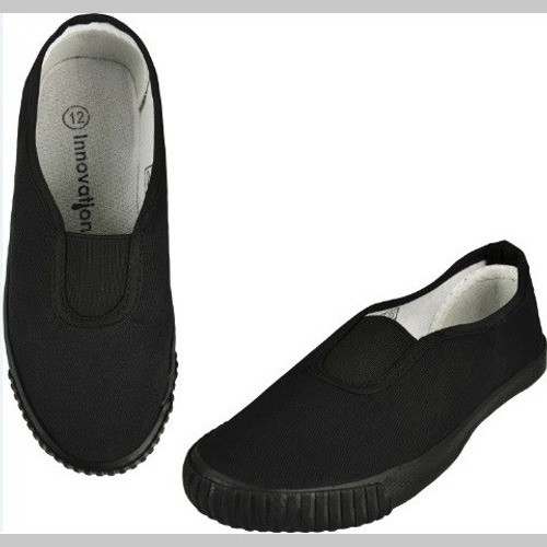 Gusset Plimsolls