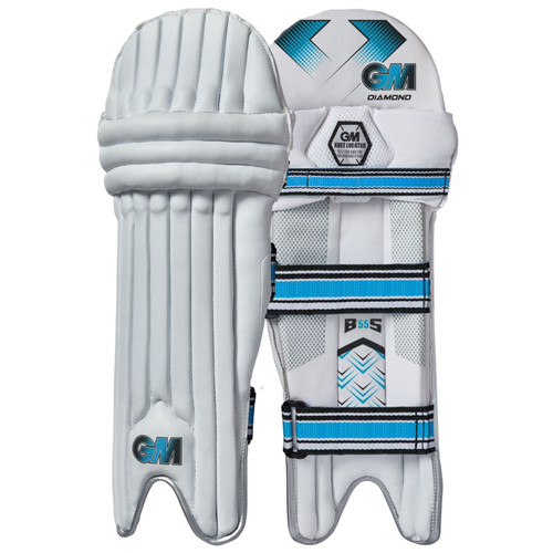 GM Diamond Batting Pads by Gunn and Moore