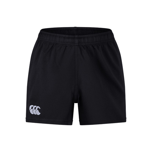 Canterbury Junior Professional Polyester Short in Black