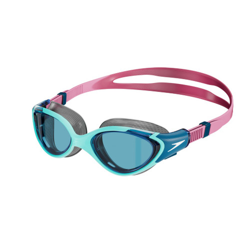 Speedo Biofuse 2.0 Womens Goggles in Blue/Pink