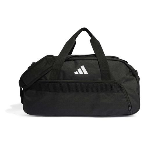 Adidas Tiro League Duffel Bag in Black/White
