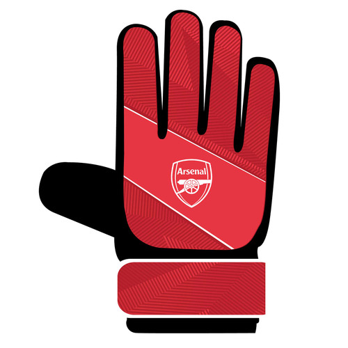 Team Merchandise Goalkeepers Gloves in Arsenal