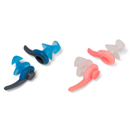 Speedo Biofuse Earplug in Blue/Grey