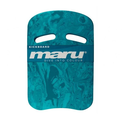 Blue Swirl Two Grip Fitness Swimming Kickboard (Maru) (AT7134)
