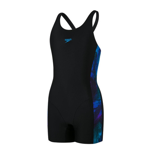 Allover Panel Leaderback Legsuit (Speedo)