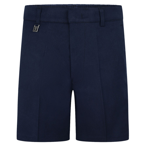 Zeco boys sturdy fit school shorts in navy