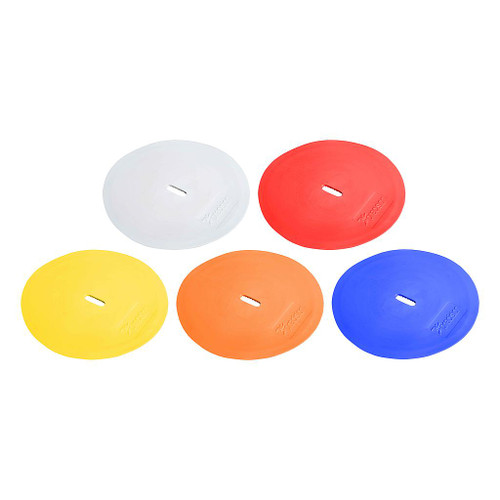  Precision Multi Colour Round Marker Discs (Set of 10) (TR423)