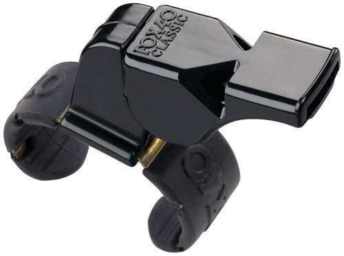 Fox 40 Classic Official Fingergrip Whistle (FXW102B)