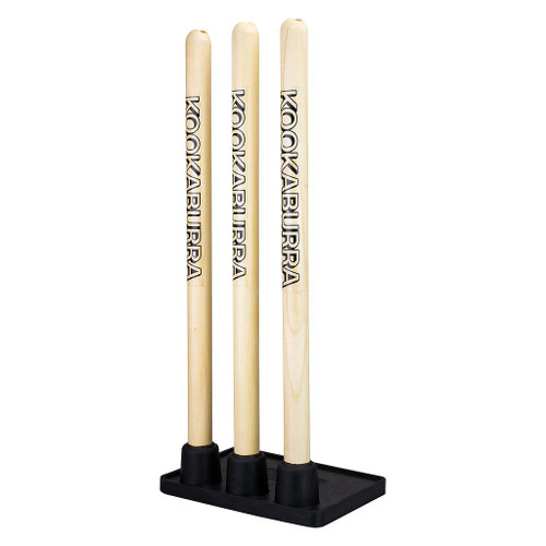 Kookaburra Wooden Practice Stumps (3T296110) 