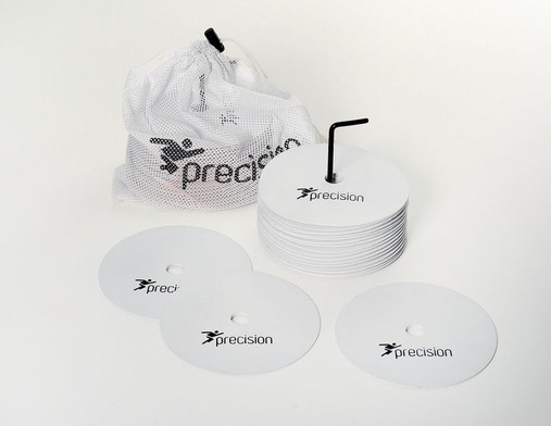  Precision Round Rubber Marker Discs (Set of 20) (TR321O1)