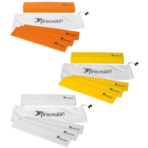 Precision Rectangular Rubber Markers (Set of 15) (TR328O)