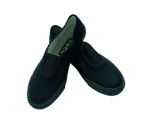 Gusset Plimsoles (Zeco) (PL3218