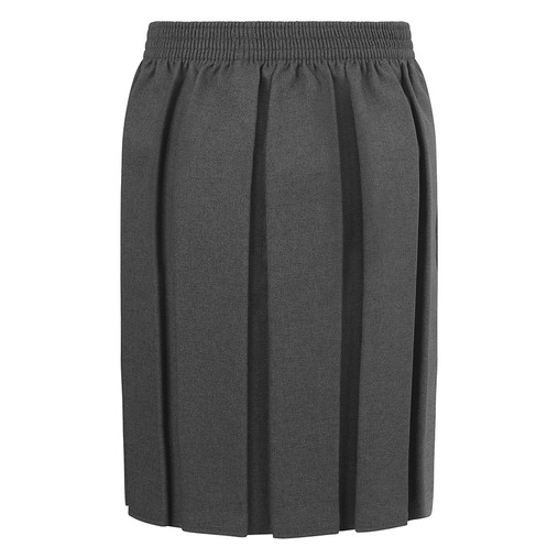 School Uniform Box Pleat Skirt (Zeco) (GS3002(HD)) Grey