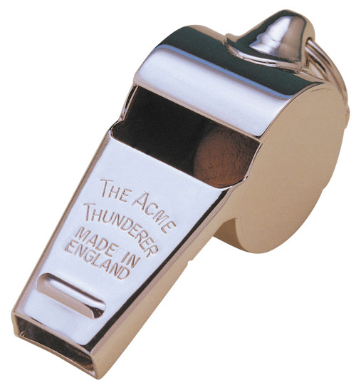 Acme Thunderer Metal Whistle Sml 60.5 (FB533)