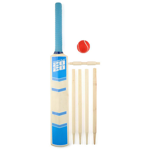 Powerplay 2020 Deluxe Size 3 Cricket Set (BG888) 