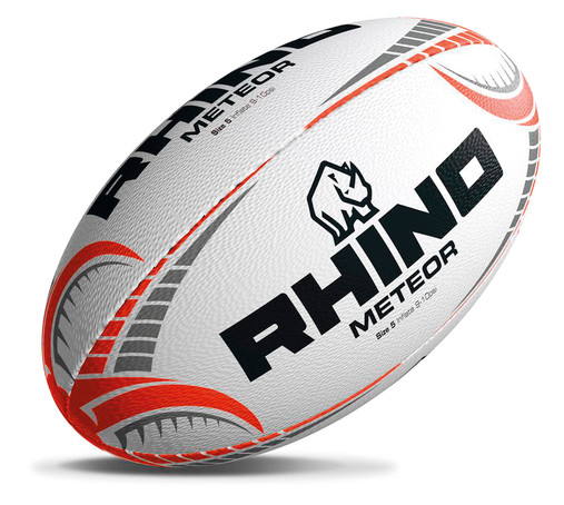Rhino Meteor Match Rugby Ball (RRB1025) 