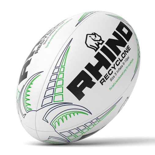Rhino Recyclone Rugby Ball (SS237RE5)