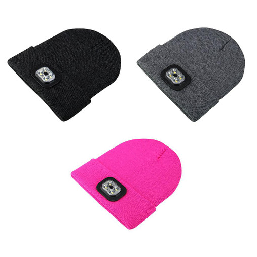 LED Lighted Beanie Hat (SIH0001I)