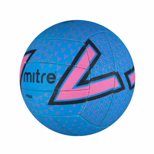 Mitre Attack 18 Panel Netball (5-BB1253A72-4) 